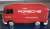 Volkawagen Type2 (T1) Derivery Van Searing Wax Red (Diecast Car) Item picture3