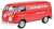 Volkawagen Type2 (T1) Derivery Van Searing Wax Red (Diecast Car) Item picture4