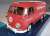 Volkawagen Type2 (T1) Derivery Van Searing Wax Red (Diecast Car) Item picture1