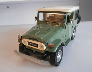 Toyota FJ40 (F-Green) (ミニカー)