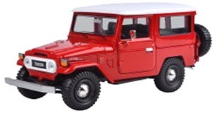 Toyota FJ40 (Red) (Diecast Car)