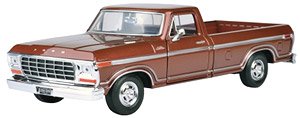 1979 Ford F150 Custom Brown (ミニカー)