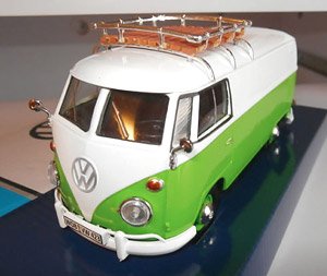 Volkswagen Type2(T1) Derivery White/Cliff Green (Diecast Car)