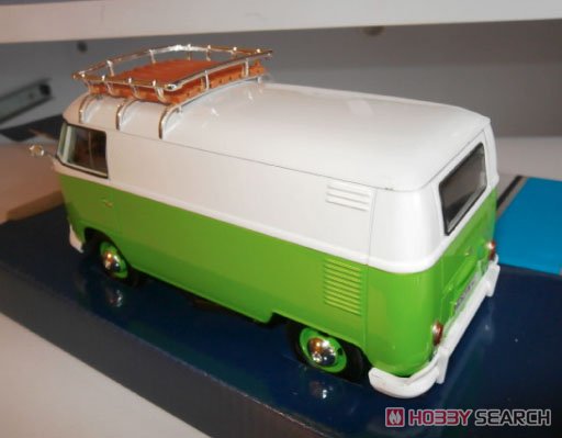 Volkswagen Type2(T1) Derivery White/Cliff Green (Diecast Car) Item picture2