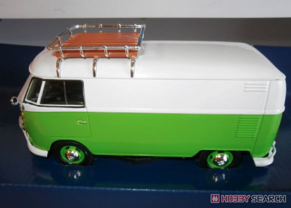 Volkswagen Type2(T1) Derivery White/Cliff Green (Diecast Car) Item picture3