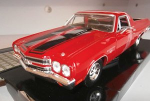 1970 Chevy EL Camino SS (Red) (Diecast Car)