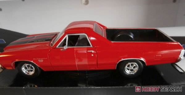 1970 Chevy EL Camino SS (Red) (Diecast Car) Item picture3