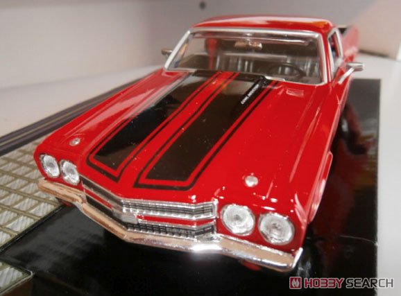 1970 Chevy EL Camino SS (Red) (Diecast Car) Item picture4