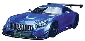 Mercedes-AMG GT3 (Violet-Blue) (Diecast Car)