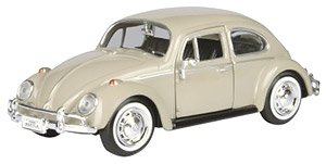 1966 Volkswagen Classic Beetle (Beige) (ミニカー)