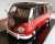 Volkswagen Type2 (T1) Delivery (Black/Red) (Diecast Car) Item picture1