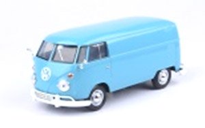 Volkswagen Type2 (T1) Delivery (Blue) (Diecast Car)
