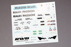 RWB 993 Ver.`Rauh Passion` (Decal)