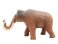 ケナガマンモス ビニールモデル (動物フィギュア) 商品画像2 サムネイル