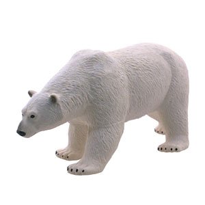 Polar Bear Vinyl Model (Animal Figure)