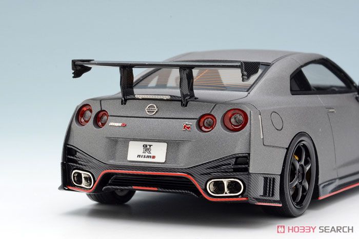 Nissan GT-R Nismo N Attack Package 2014 Dark Mat Gray (Diecast Car) 商品画像4