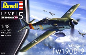 フォッケウルフ Fw 190D-9 (プラモデル)