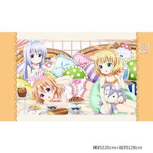 [Is the Order a Rabbit??] Sheet (Cocoa & Chino & Syaro) (Anime Toy)