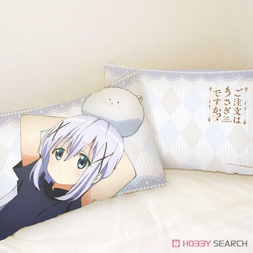 [Is the Order a Rabbit??] Pillow Case (Chino & Tippy) (Anime Toy) Other picture1