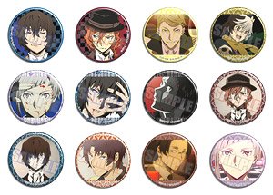 Bungo Stray Dogs Trading Can Badge Vol.2 (Set of 12) (Anime Toy)