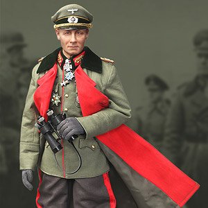 Erwin Rommel Generalfeldmarschall Atlantic Wall 1944 (Fashion Doll)