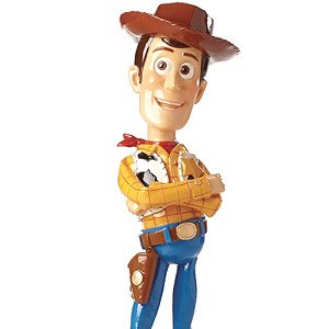Disney Showcase Collection/ Toy Story: Woody Statue (Completed)