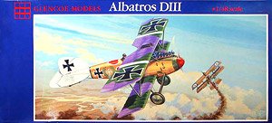 Albatros DIII (Plastic model)