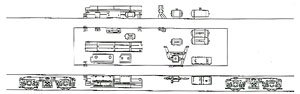 16番(HO) スユニ50用 床下機器セット (鉄道模型)