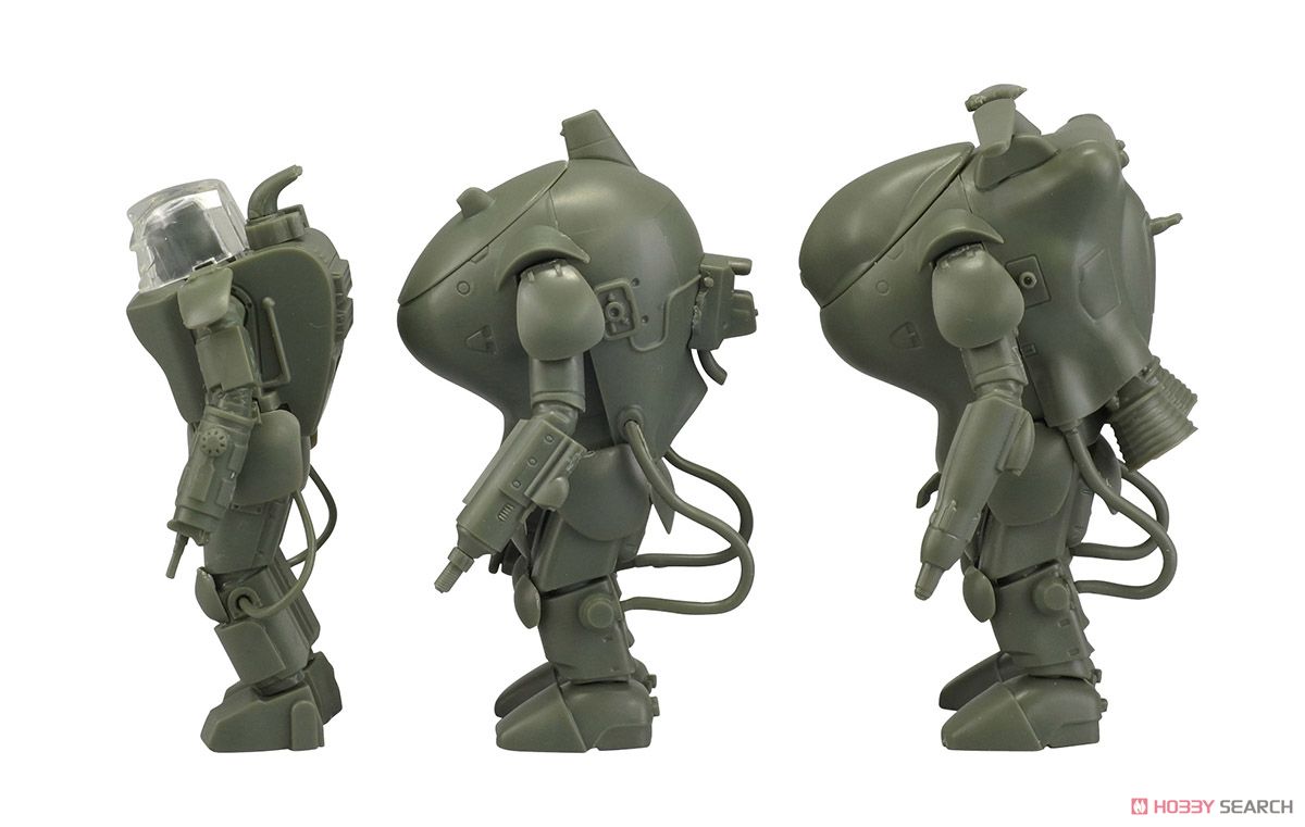 35 Gacha-nen -Kow Yokoyam World- Maschinen Krieger (Set of 12) (Plastic model) Item picture11