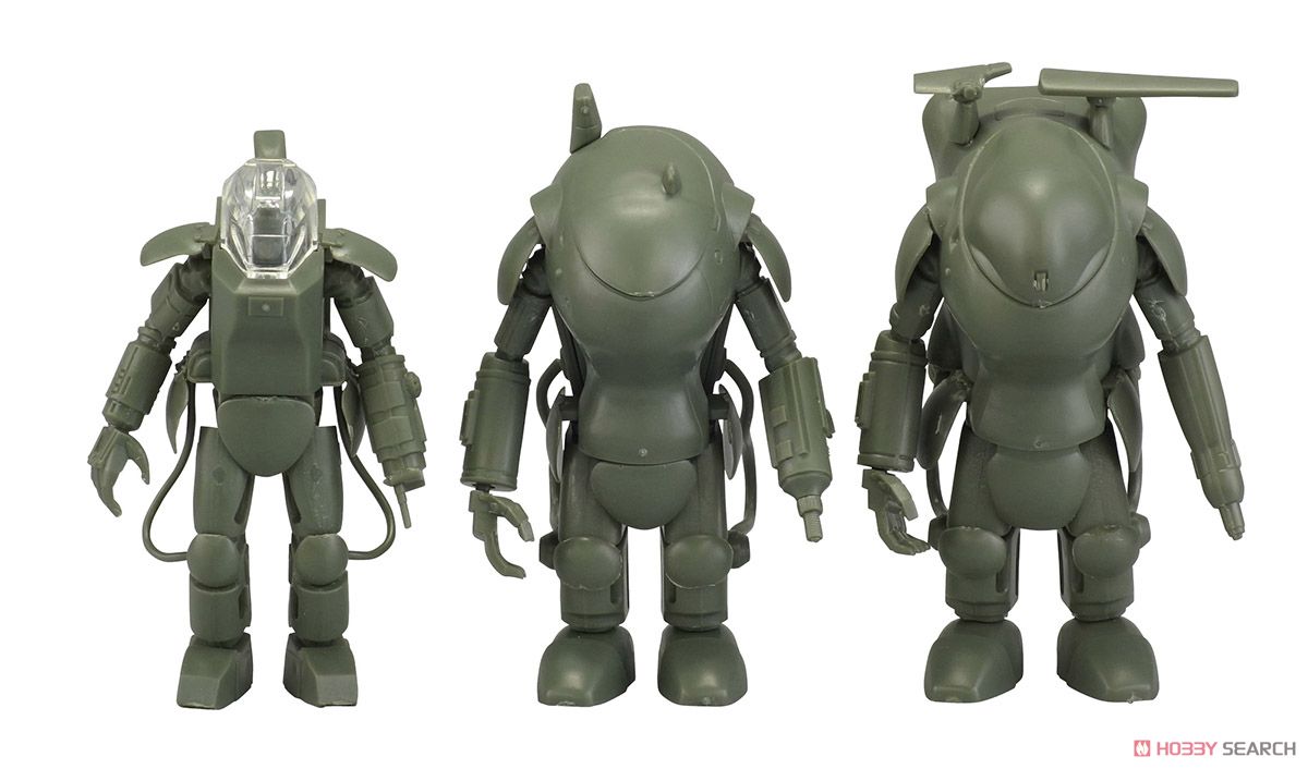 35 Gacha-nen -Kow Yokoyam World- Maschinen Krieger (Set of 12) (Plastic model) Item picture12