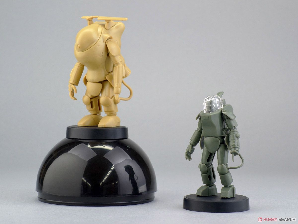 35 Gacha-nen -Kow Yokoyam World- Maschinen Krieger (Set of 12) (Plastic model) Item picture13