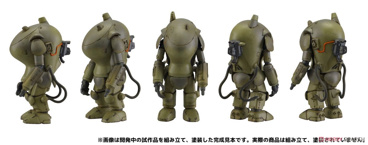 35 Gacha-nen -Kow Yokoyam World- Maschinen Krieger (Set of 12) (Plastic model) Item picture16