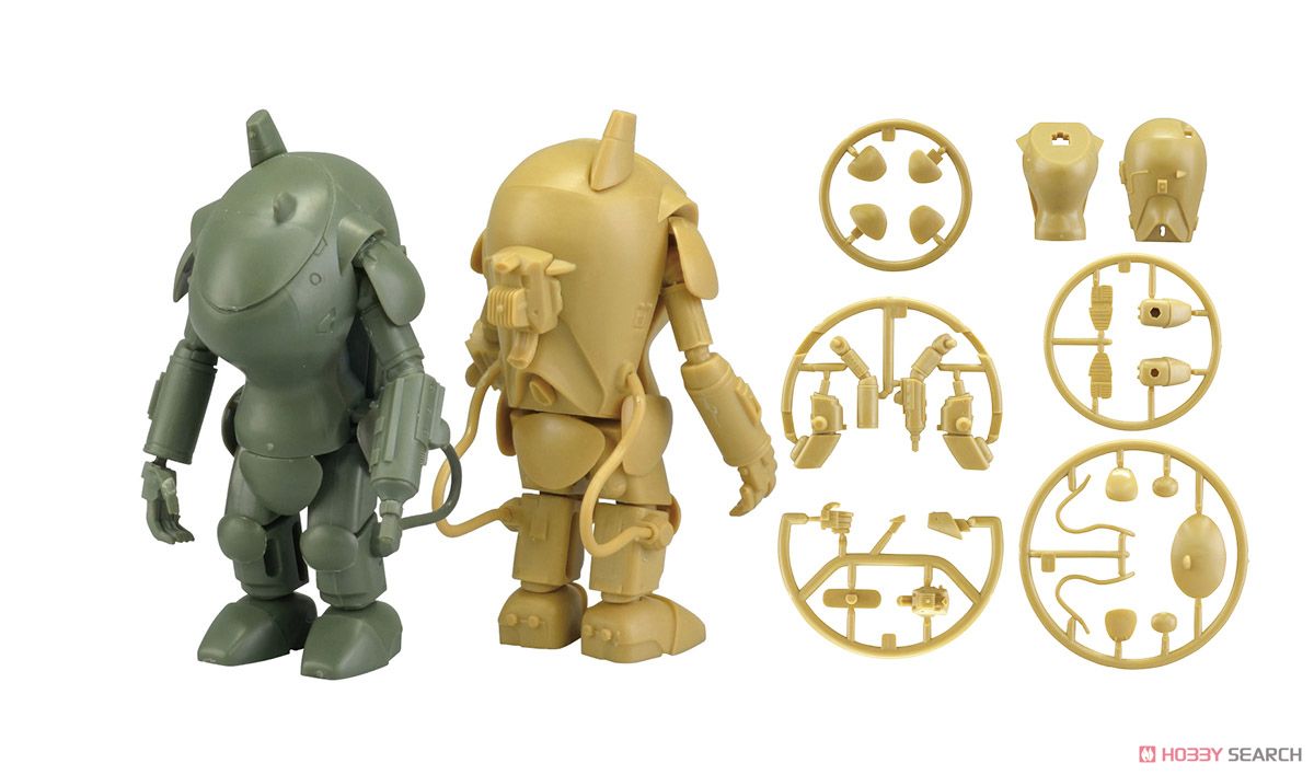 35 Gacha-nen -Kow Yokoyam World- Maschinen Krieger (Set of 12) (Plastic model) Item picture3