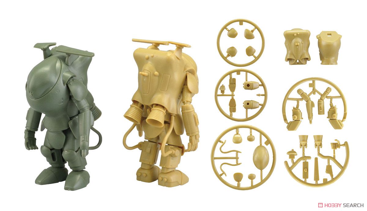 35 Gacha-nen -Kow Yokoyam World- Maschinen Krieger (Set of 12) (Plastic model) Item picture4