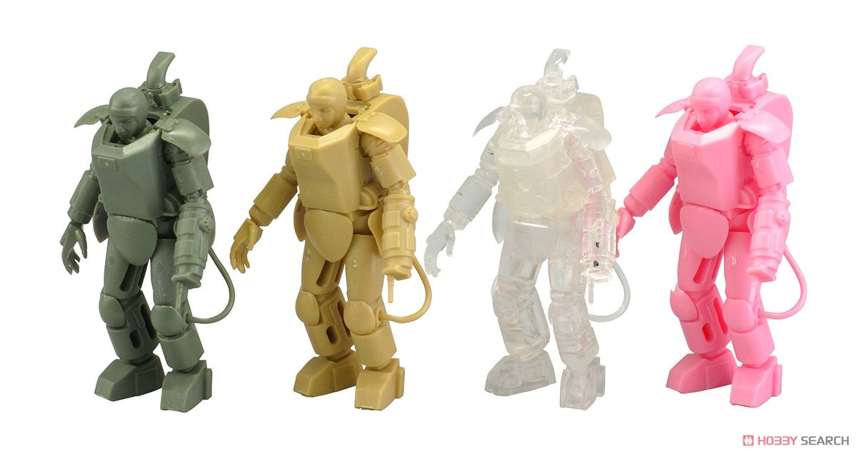 35 Gacha-nen -Kow Yokoyam World- Maschinen Krieger (Set of 12) (Plastic model) Item picture5