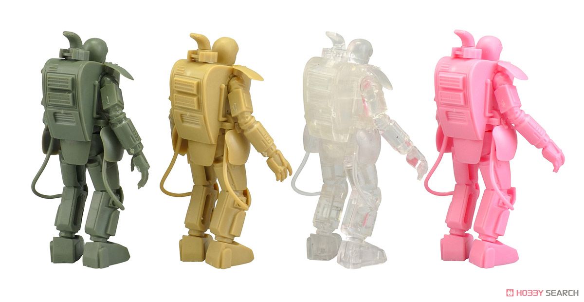 35 Gacha-nen -Kow Yokoyam World- Maschinen Krieger (Set of 12) (Plastic model) Item picture6