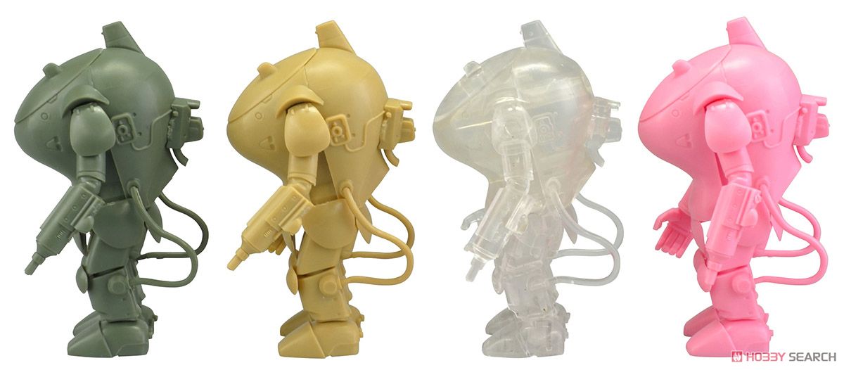 35 Gacha-nen -Kow Yokoyam World- Maschinen Krieger (Set of 12) (Plastic model) Item picture7