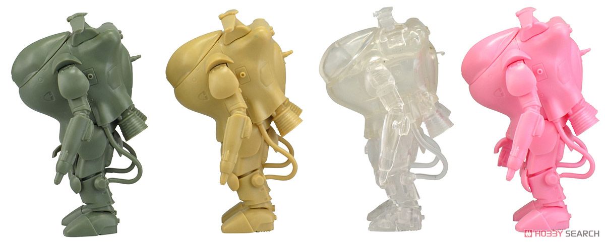 35 Gacha-nen -Kow Yokoyam World- Maschinen Krieger (Set of 12) (Plastic model) Item picture8