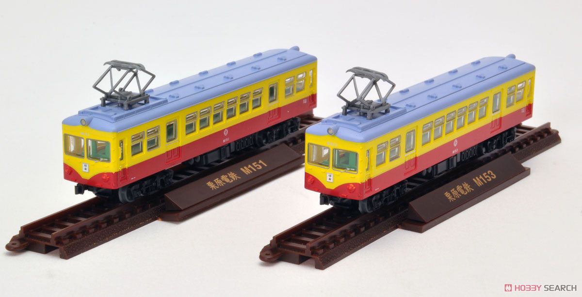 鉄道コレクション 栗原電鉄 M15 (2両セット) (鉄道模型) 商品画像1