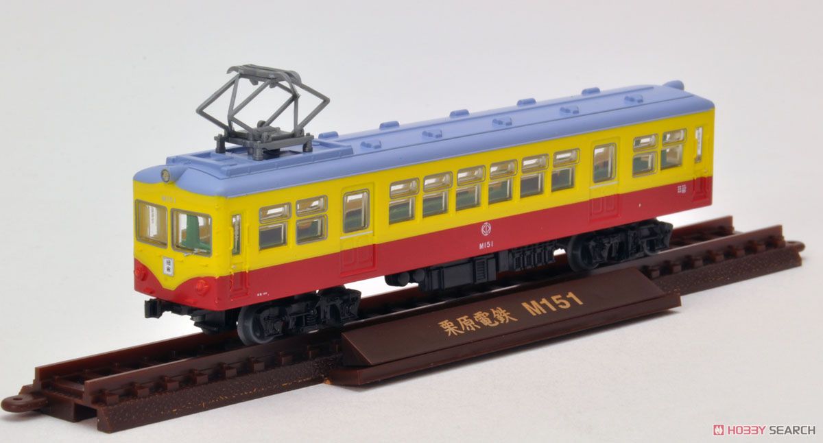 鉄道コレクション 栗原電鉄 M15 (2両セット) (鉄道模型) 商品画像2