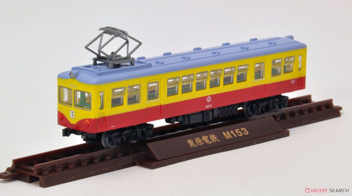 鉄道コレクション 栗原電鉄 M15 (2両セット) (鉄道模型) 商品画像3