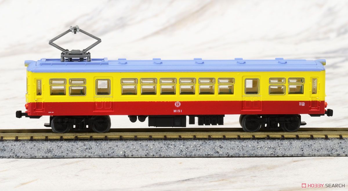 鉄道コレクション 栗原電鉄 M15 (2両セット) (鉄道模型) 商品画像4
