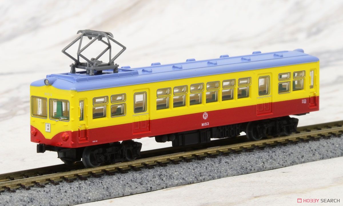 鉄道コレクション 栗原電鉄 M15 (2両セット) (鉄道模型) 商品画像8