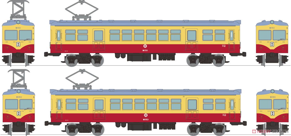 鉄道コレクション 栗原電鉄 M15 (2両セット) (鉄道模型) その他の画像1
