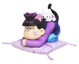 Osomatsu-san Ichimatsu Neko Paper Weight Sanrio Characters Collaboration Ver. (Anime Toy)