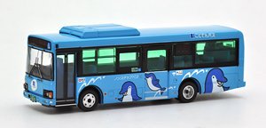 全国バスコレクション80 [JH019] ことでんバス (日野レインボーII ノンステップバス) (香川県) (鉄道模型)