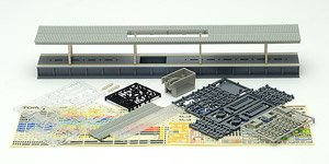 Extension Set for Island Platform (Urban Type) (Model Train)