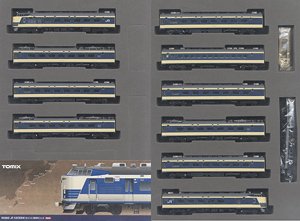 【限定品】 JR 583系特急電車 (きたぐに・国鉄色) (10両セット) (鉄道模型)