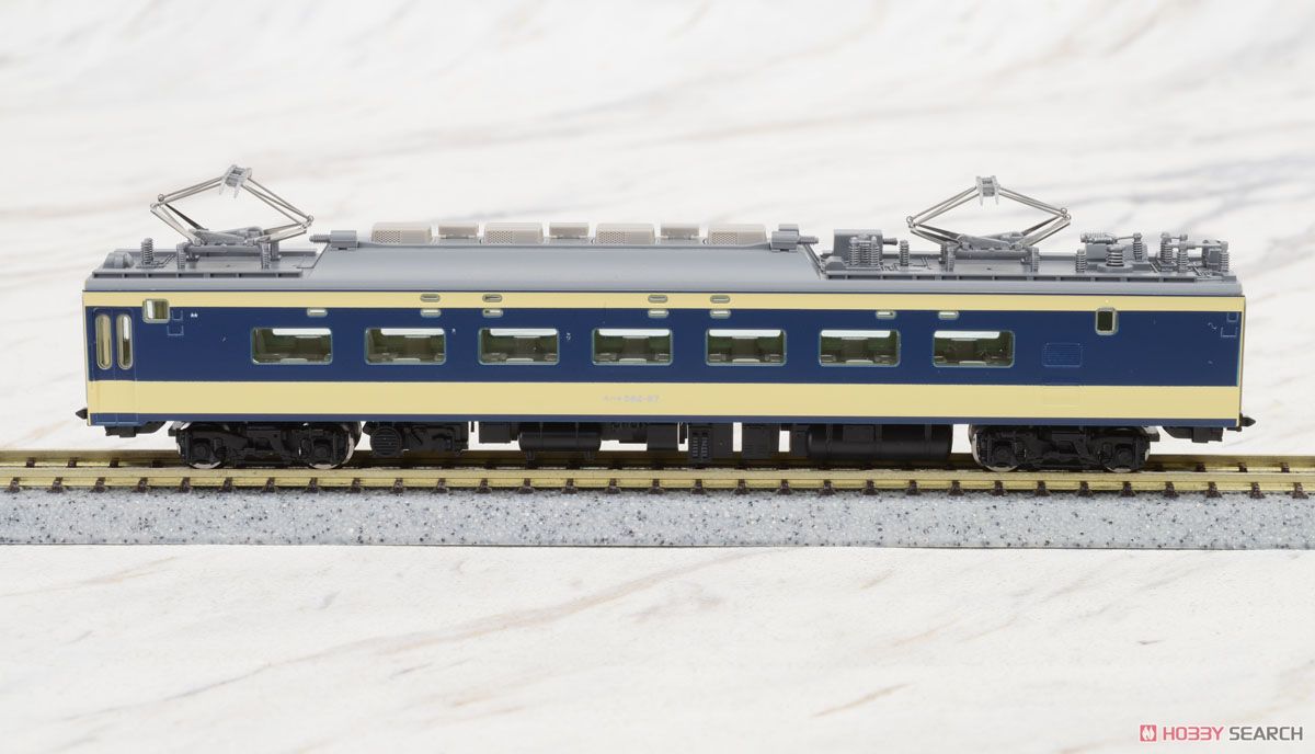 【限定品】 JR 583系特急電車 (きたぐに・国鉄色) (10両セット) (鉄道模型) 商品画像12