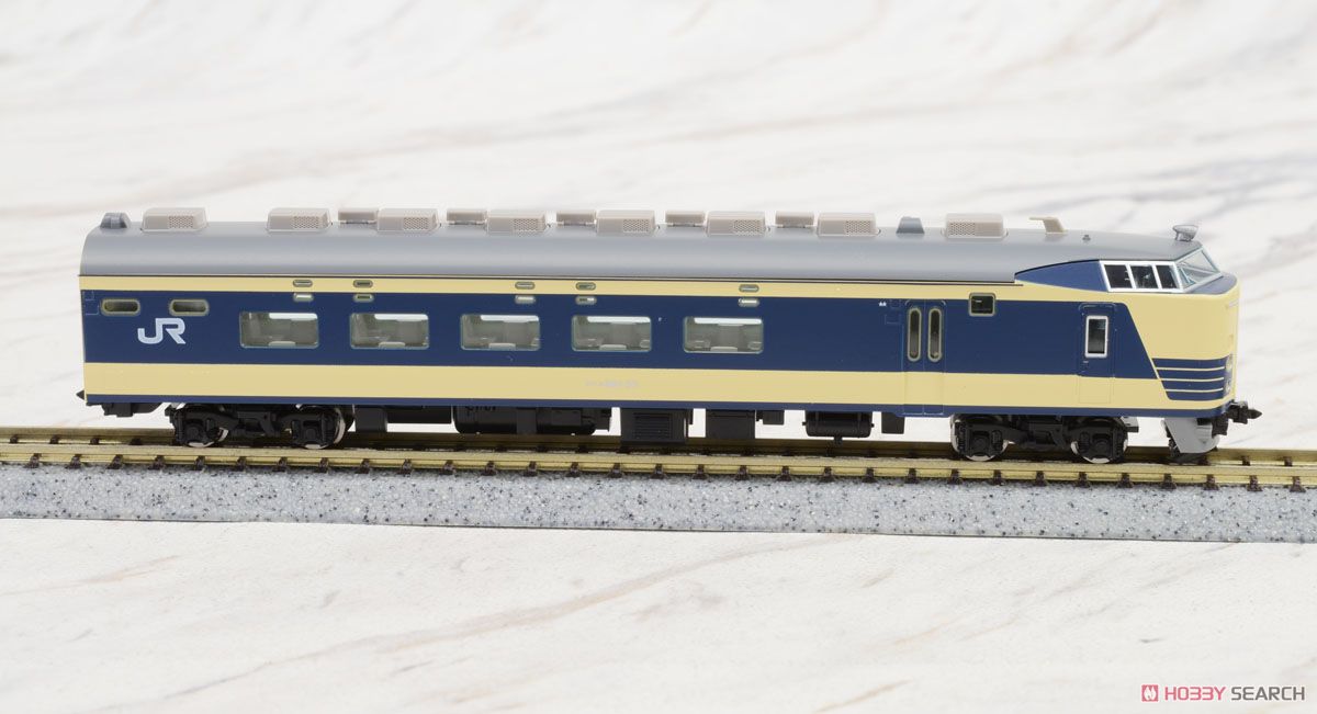 【限定品】 JR 583系特急電車 (きたぐに・国鉄色) (10両セット) (鉄道模型) 商品画像14